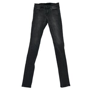 Joe's Jeans The Skinny Dark Gray Stretch Jeans Size 26 Women’s
